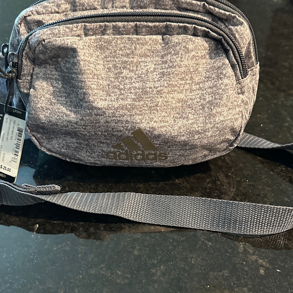 Adidas Gray Crossbody Bag for Men